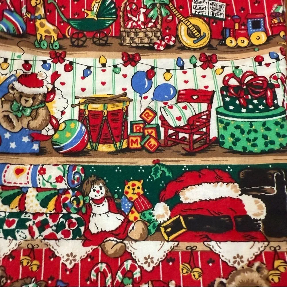 Handmade vintage christmas